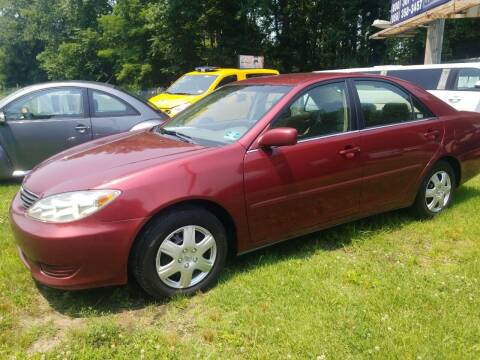 2006 Toyota Camry for sale at Ray's Auto Sales in Elmer NJ