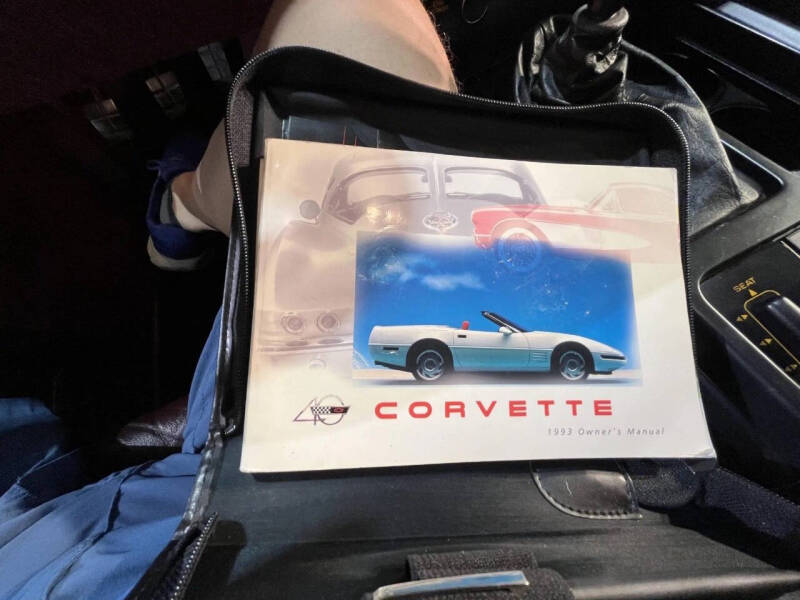 1993 Chevrolet Corvette ZR1