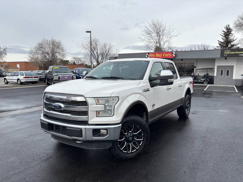 2015 Ford F-150 for sale at ALIC MOTORS in Boise ID