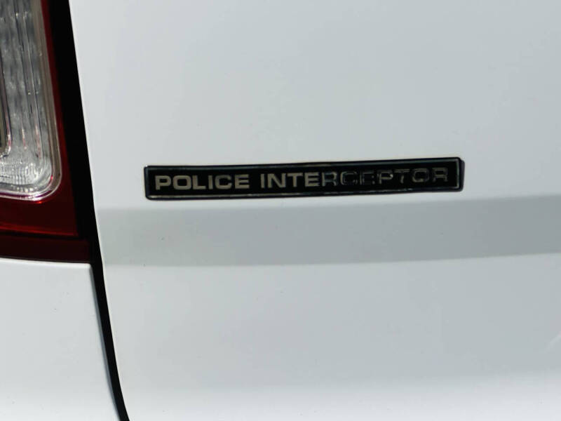 2014 Ford Explorer Police Interceptor Utility