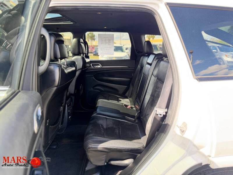 2017 Jeep Grand Cherokee Laredo