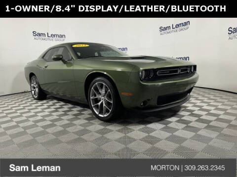 2023 Dodge Challenger for sale at Sam Leman CDJRF Morton in Morton IL