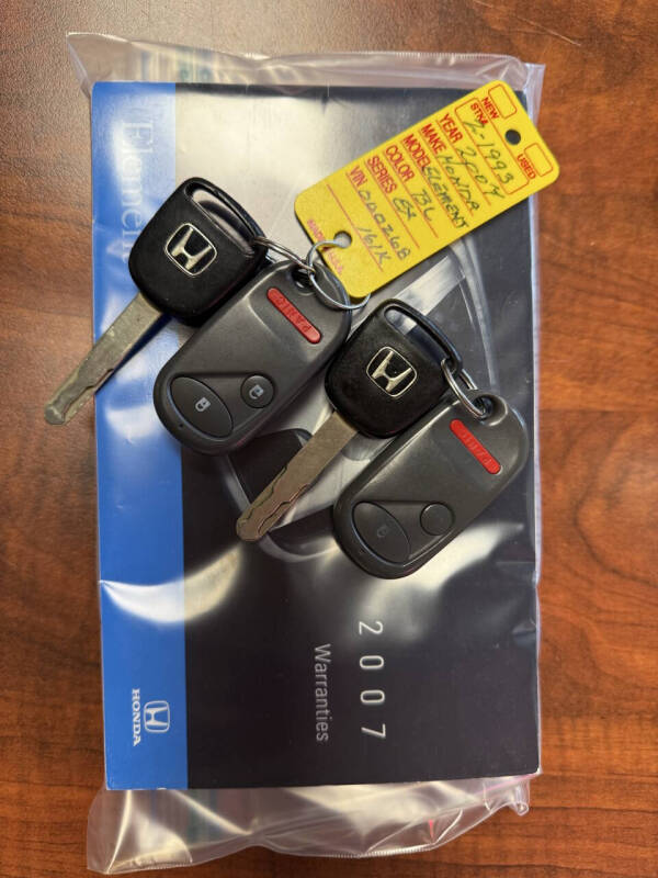 2007 Honda Element EX