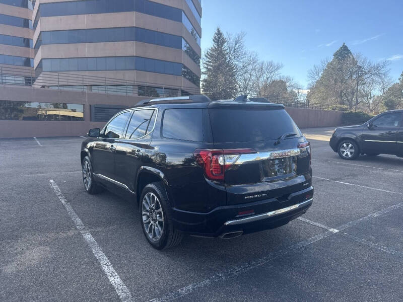 2020 GMC Acadia Denali
