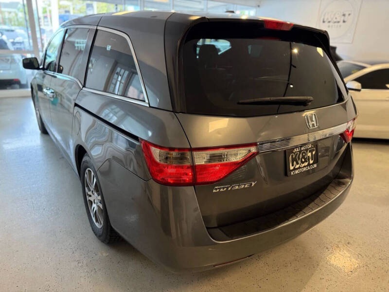 2012 Honda Odyssey