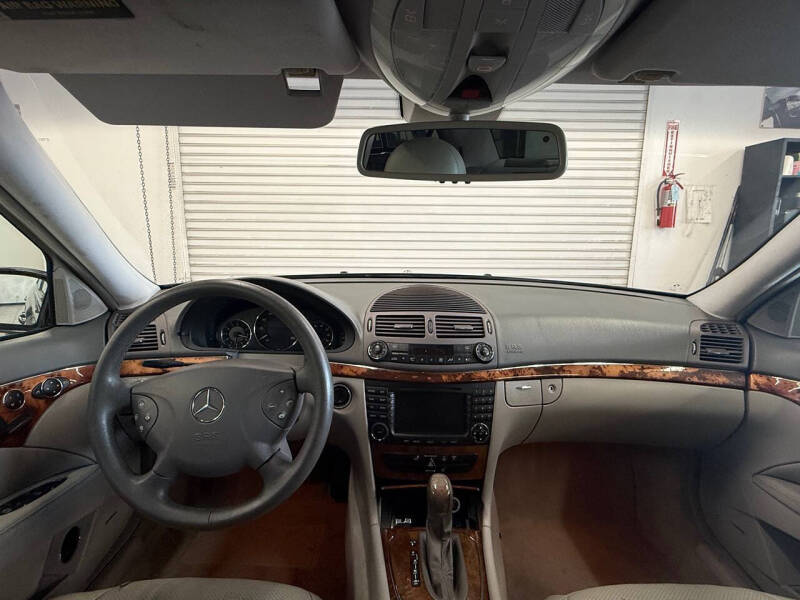 2004 Mercedes-Benz E-Class E 500