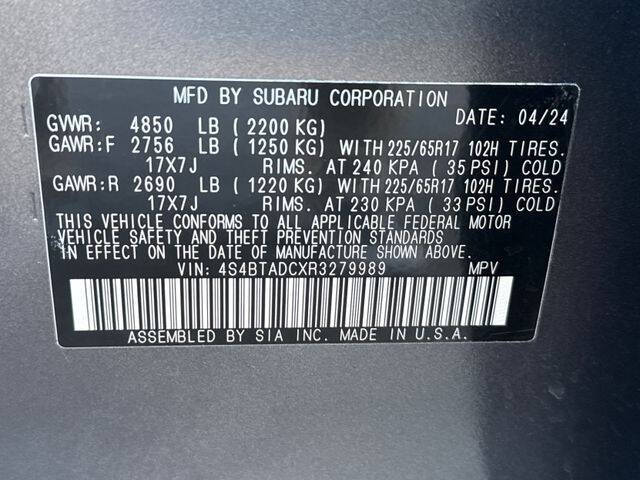 2024 Subaru Outback Premium