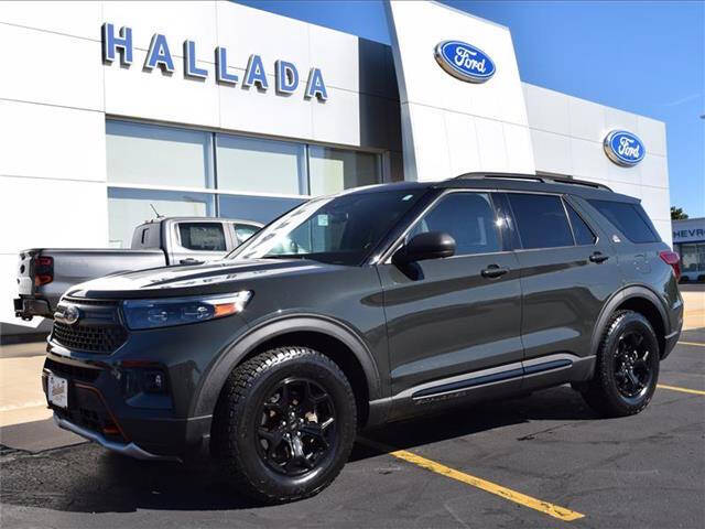 2022 Ford Explorer Timberline