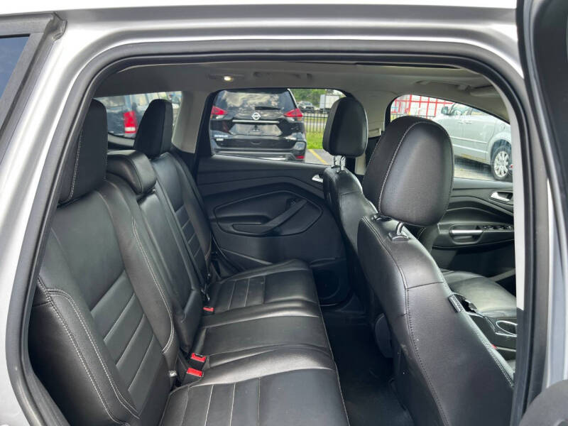 2015 Ford Escape Titanium