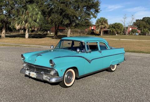 1955 Ford Fairlane for sale at P J'S AUTO WORLD-CLASSICS in Clearwater FL