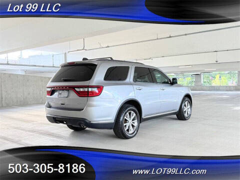 2015 Dodge Durango Limited