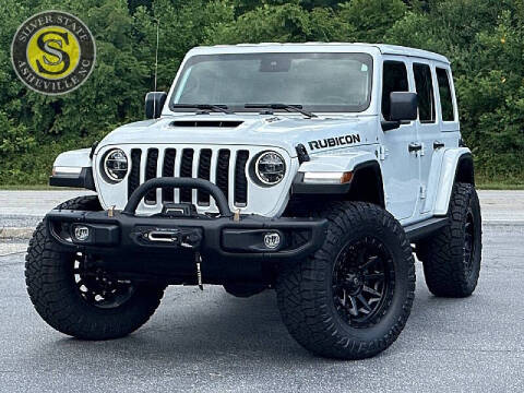 2021 Jeep Wrangler Unlimited for sale at Silver State Imports of Asheville in Mills River NC