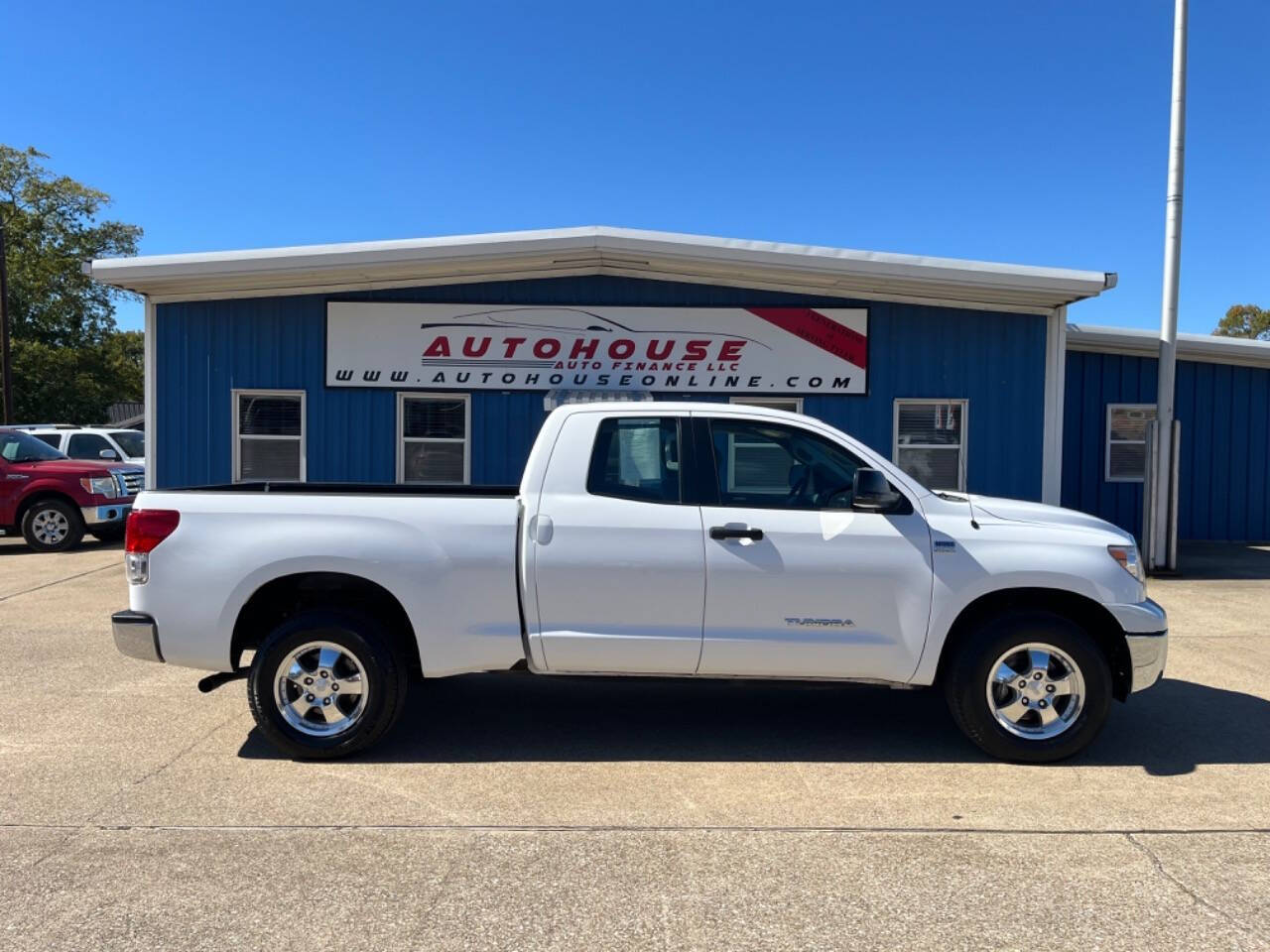 2010 Toyota Tundra for sale at Autohouse Auto Finance in Tyler, TX