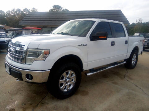 2014 Ford F-150 for sale at CAPITAL CITY MOTORS in Brandon MS