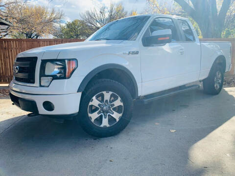 2013 Ford F-150 for sale at DFW Auto Provider in Haltom City TX
