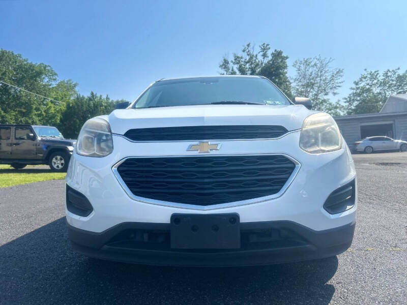 2017 Chevrolet Equinox LS