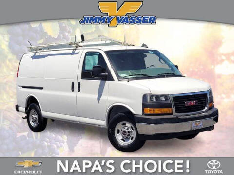 2021 GMC Savana 2500
