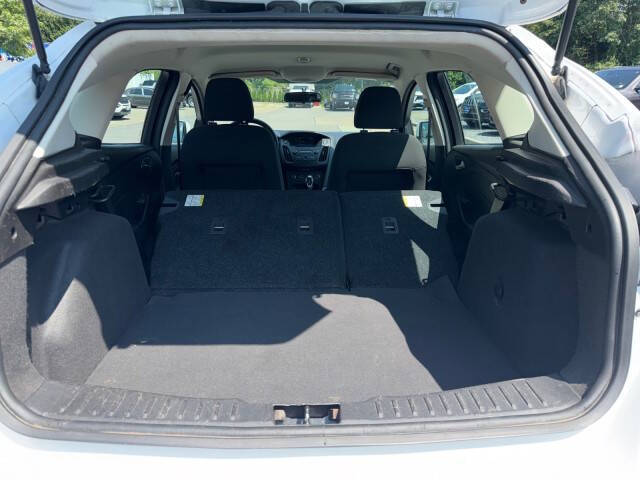 2016 Ford Focus SE