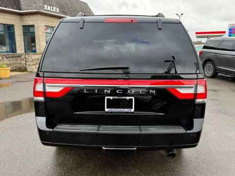 2016 Lincoln Navigator Reserve