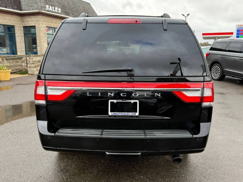 2016 Lincoln Navigator Reserve