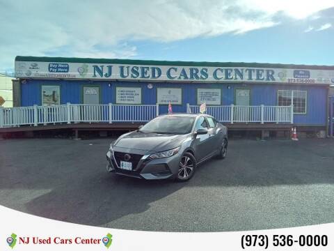 2022 Nissan Sentra for sale at New Jersey Used Cars Center in Irvington NJ