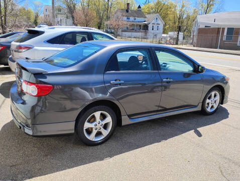 2012 Toyota Corolla S