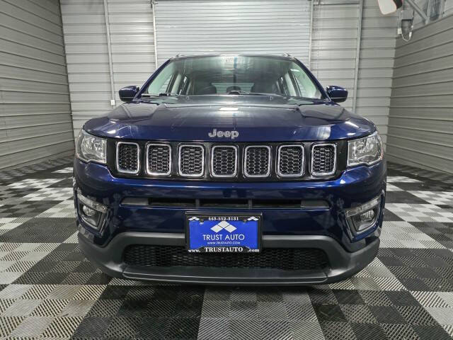 2019 Jeep Compass Latitude