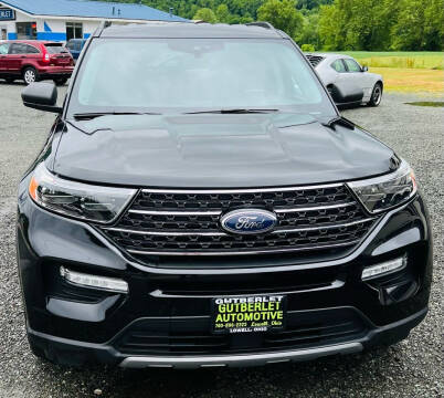2021 Ford Explorer for sale at Gutberlet Automotive in Lowell OH