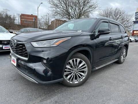 2020 Toyota Highlander for sale at Sonias Auto Sales in Worcester MA