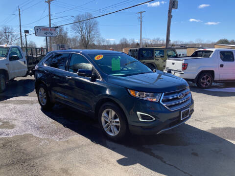 2016 Ford Edge for sale at JERRY SIMON AUTO SALES in Cambridge NY