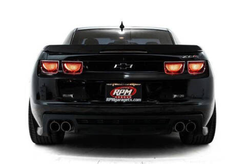 2013 Chevrolet Camaro ZL1