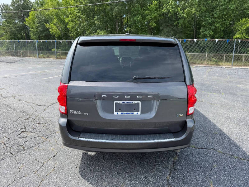 2016 Dodge Grand Caravan SE Plus