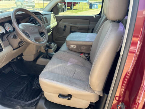 2002 Dodge Ram 1500 ST