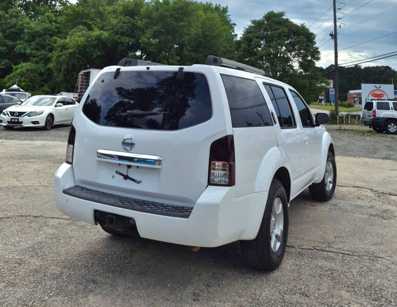 2012 Nissan Pathfinder