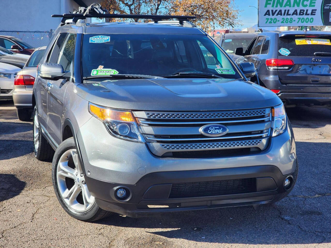 2013 Ford Explorer for sale at GO GREEN MOTORS in Lakewood, CO