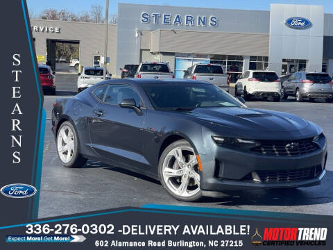 2023 Chevrolet Camaro for sale at Stearns Ford in Burlington NC