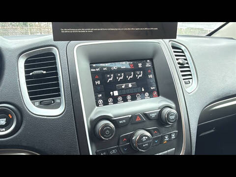 2020 Dodge Durango SXT Plus