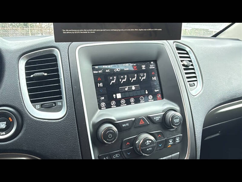 2020 Dodge Durango SXT Plus