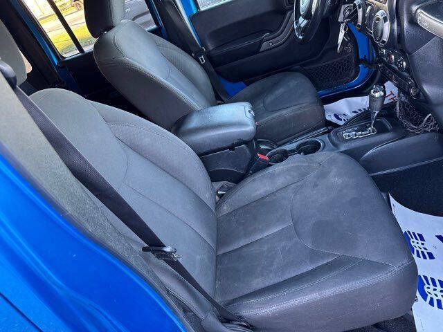 2016 Jeep Wrangler Unlimited Sport S