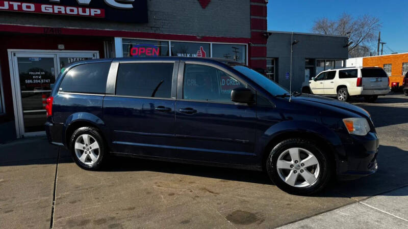 2013 Dodge Grand Caravan
