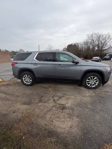 2018 Chevrolet Traverse LS