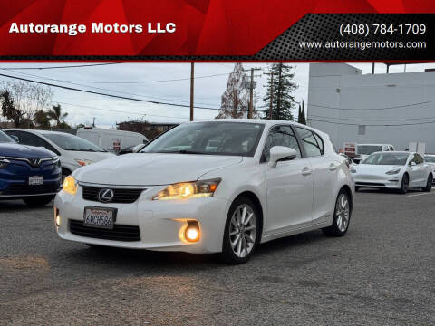 2012 Lexus CT 200h Premium
