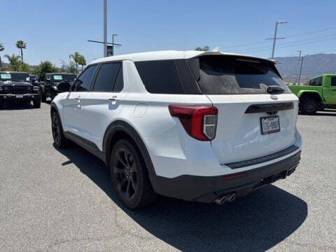 2022 Ford Explorer ST