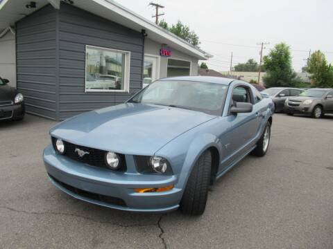 2005 Ford Mustang for sale at Crown Auto in South Salt Lake UT