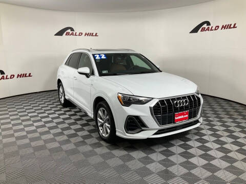 2022 Audi Q3 for sale at Bald Hill Kia in Warwick RI