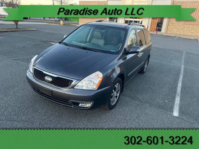 2014 Kia Sedona for sale at Paradise Auto in Wilmington, DE