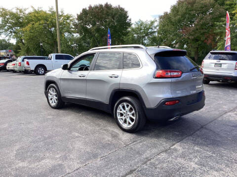 2017 Jeep Cherokee Latitude