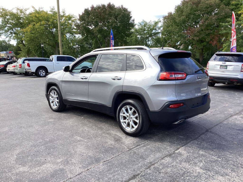 2017 Jeep Cherokee Latitude
