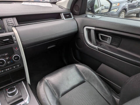 2017 Land Rover Discovery Sport SE