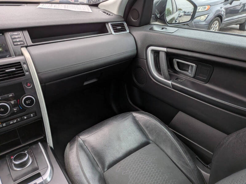 2017 Land Rover Discovery Sport SE